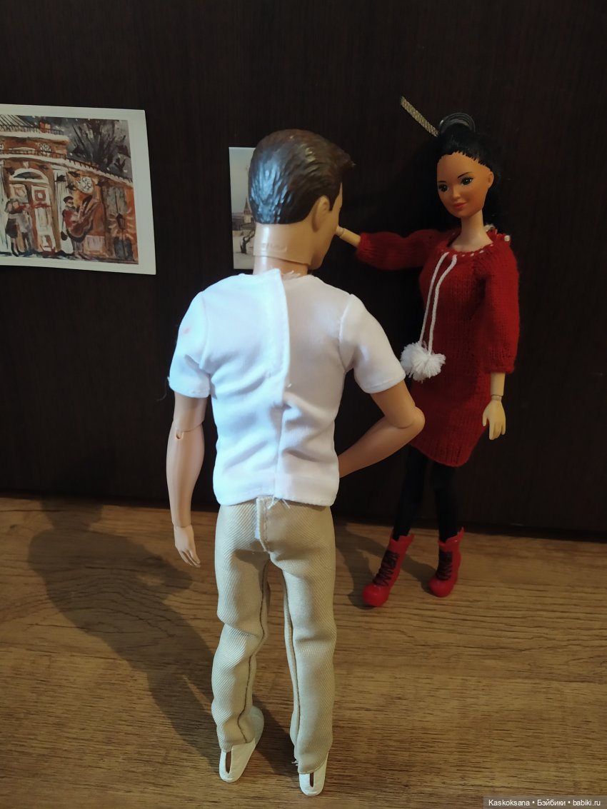 Эл+Бэлл. МузЭй — Кукольные фотоистории и сериалы: комиксы (фото 7)