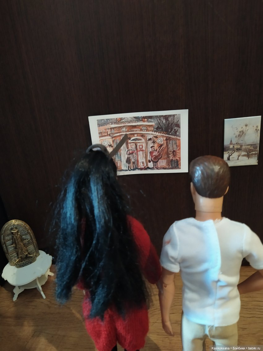 Эл+Бэлл. МузЭй — Кукольные фотоистории и сериалы: комиксы (фото 4)