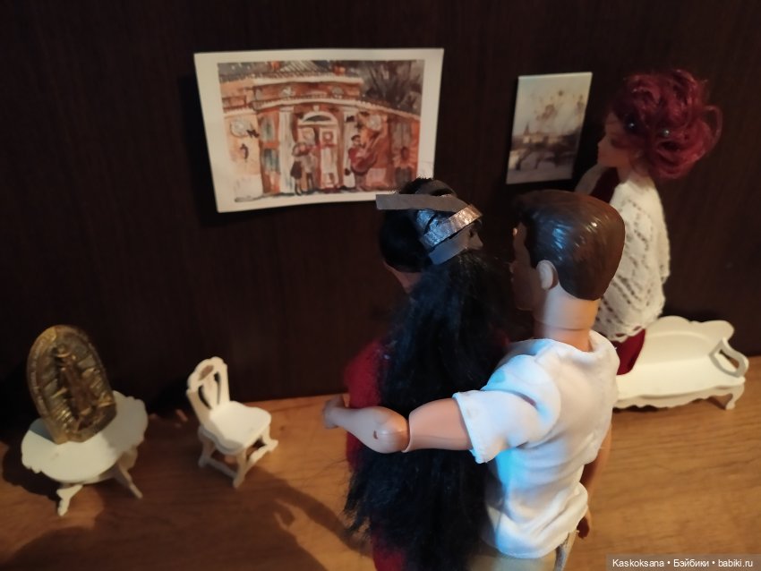 Эл+Бэлл. МузЭй — Кукольные фотоистории и сериалы: комиксы
