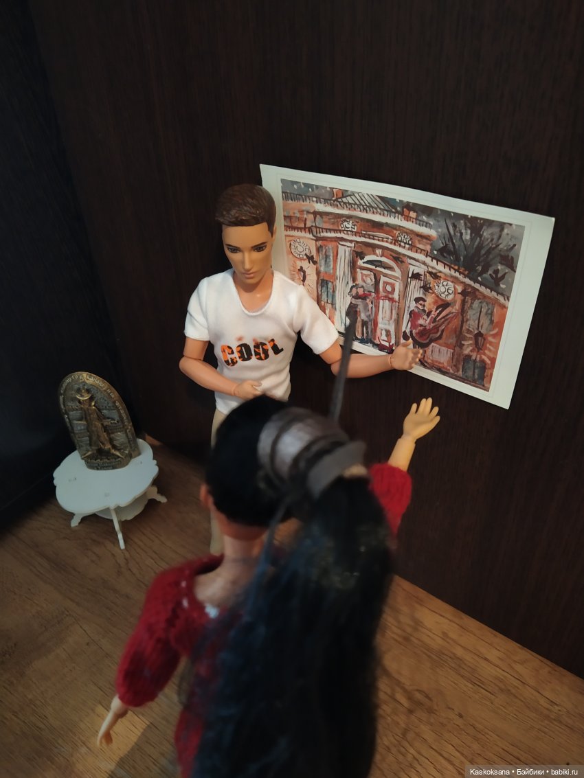 Эл+Бэлл. МузЭй — Кукольные фотоистории и сериалы: комиксы (фото 8)