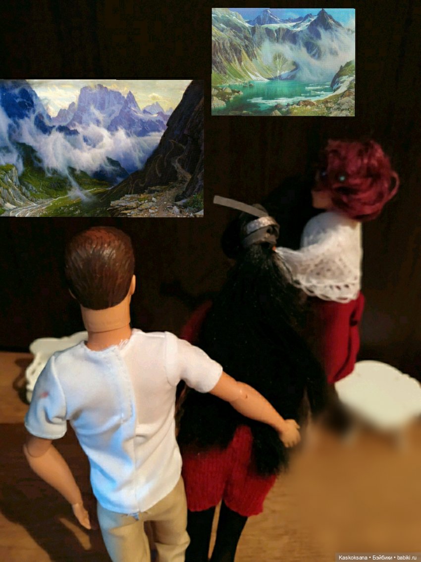 Эл+Бэлл. МузЭй — Кукольные фотоистории и сериалы: комиксы