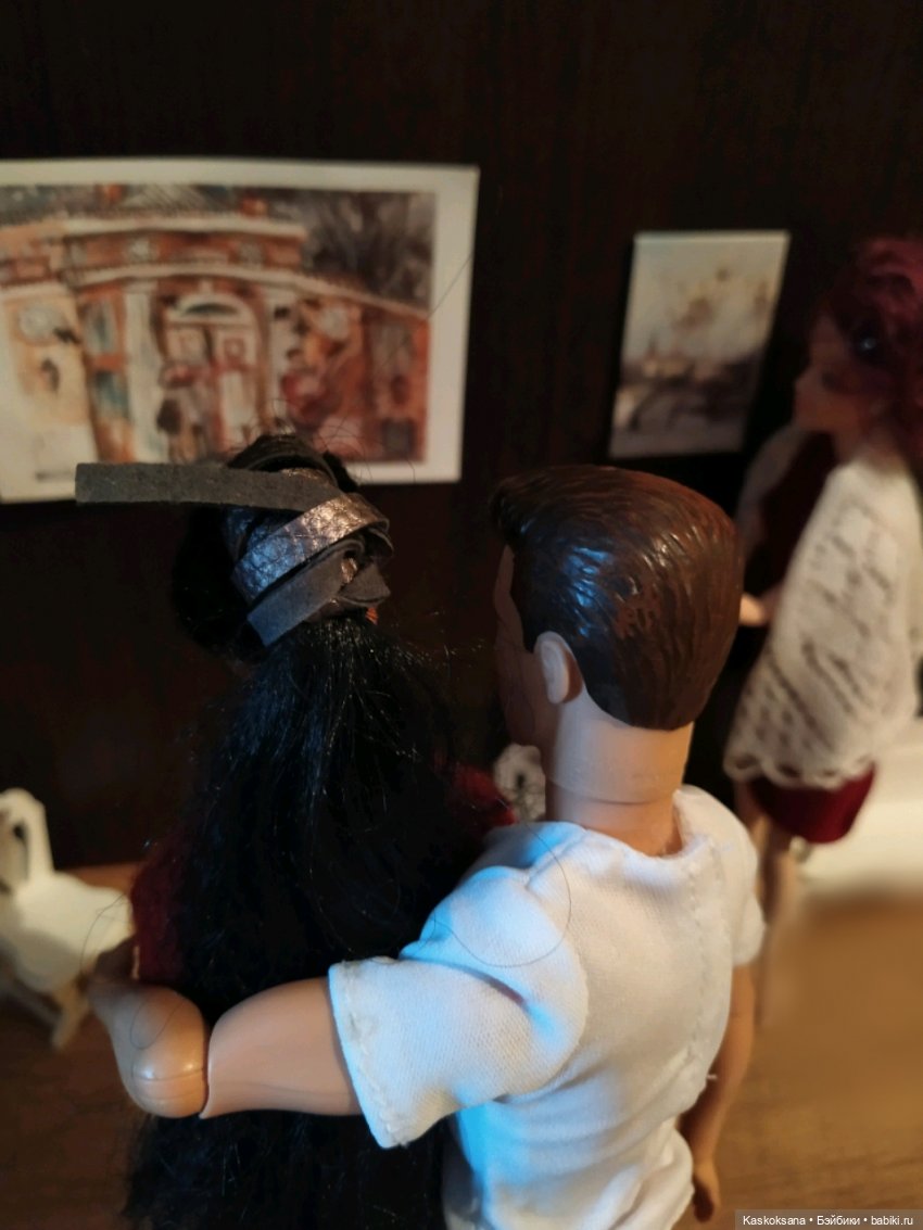 Эл+Бэлл. МузЭй — Кукольные фотоистории и сериалы: комиксы