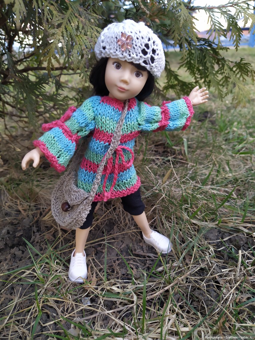 Весна идет! Весне дорогу — Куклы Kathe Kruse (Кате/Кэте Крузе): фото