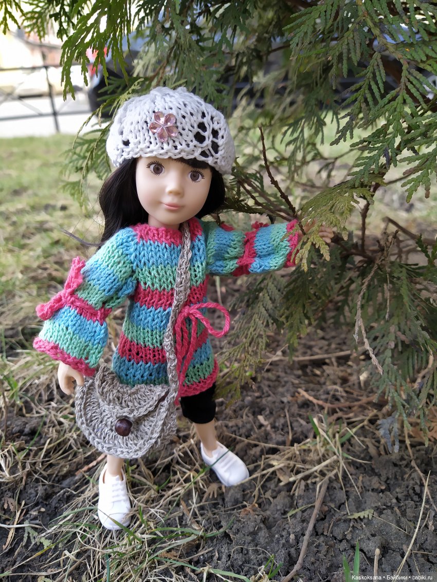 Весна идет! Весне дорогу — Куклы Kathe Kruse (Кате/Кэте Крузе): фото