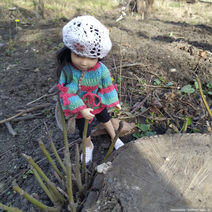 Весна идет! Весне дорогу — Куклы Kathe Kruse (Кате/Кэте Крузе): фото