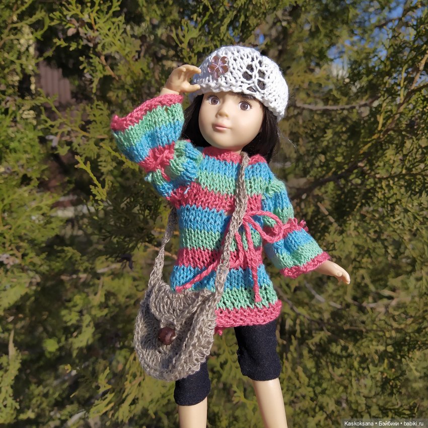 Весна идет! Весне дорогу — Куклы Kathe Kruse (Кате/Кэте Крузе): фото (фото 2)