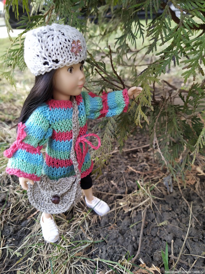 Весна идет! Весне дорогу — Куклы Kathe Kruse (Кате/Кэте Крузе): фото