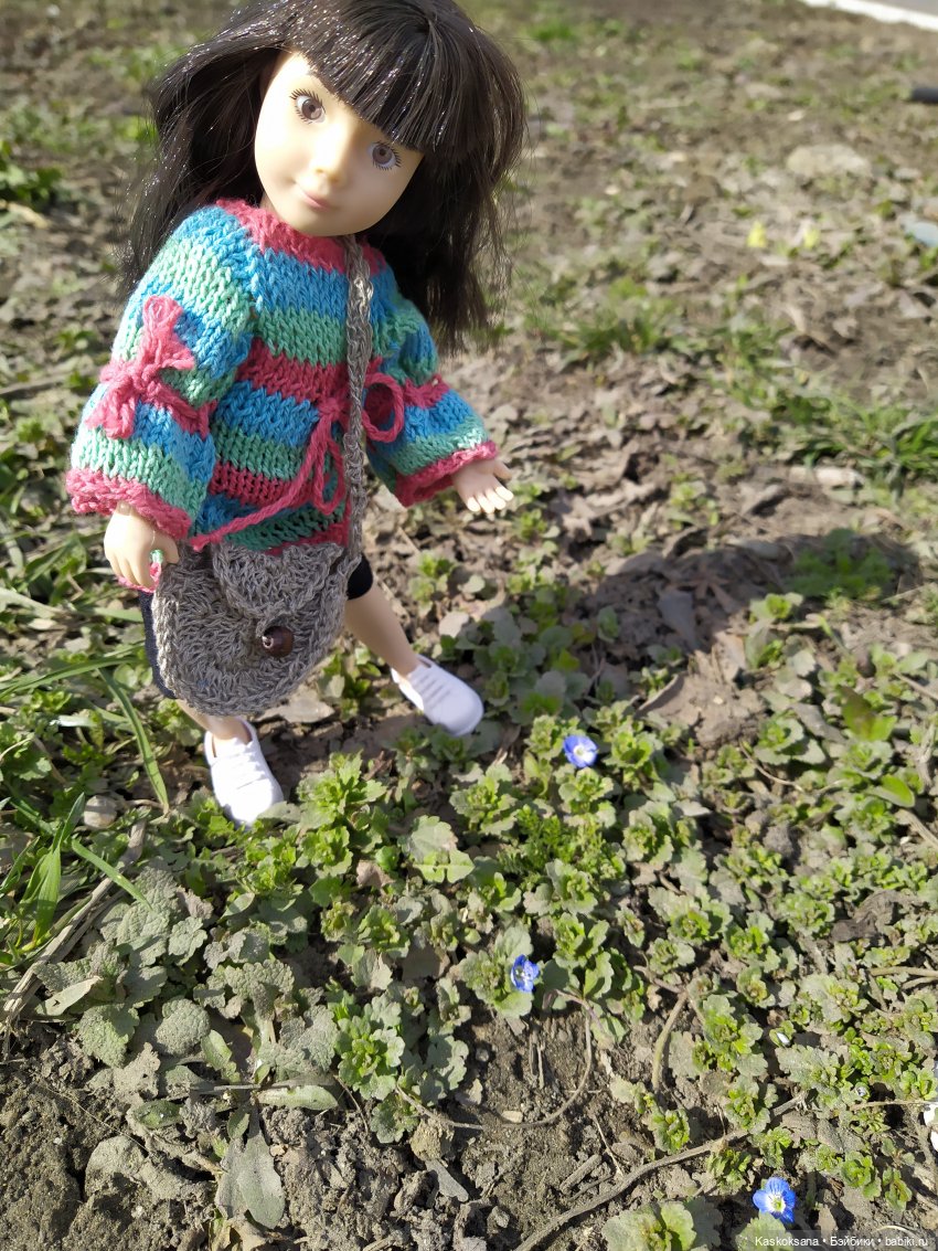Весна идет! Весне дорогу — Куклы Kathe Kruse (Кате/Кэте Крузе): фото