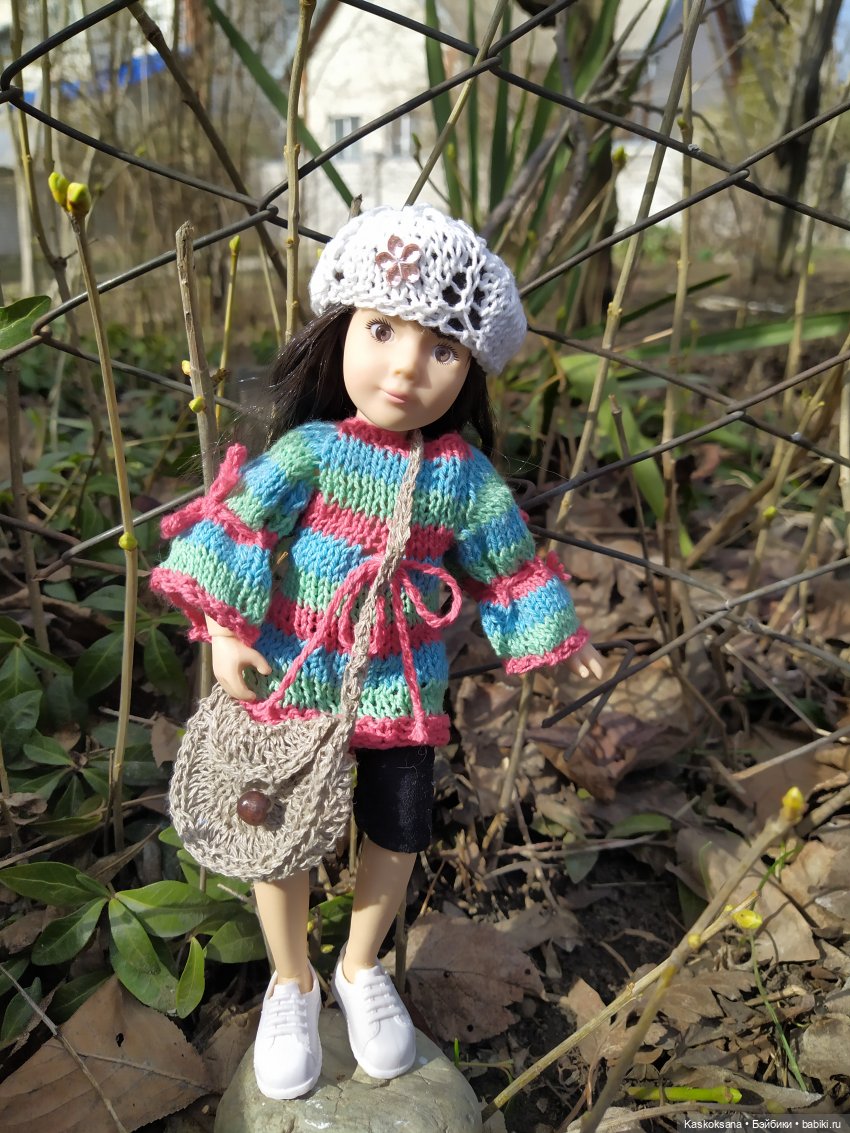 Весна идет! Весне дорогу — Куклы Kathe Kruse (Кате/Кэте Крузе): фото