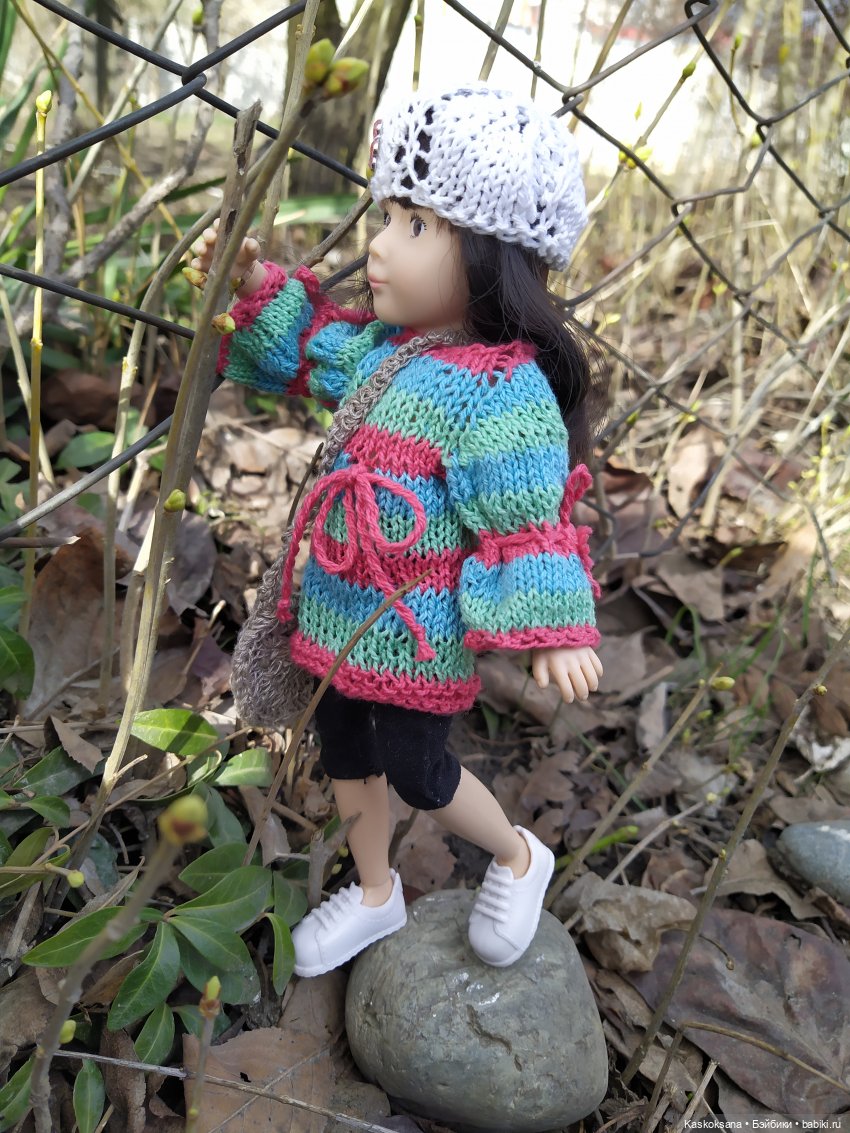 Весна идет! Весне дорогу — Куклы Kathe Kruse (Кате/Кэте Крузе): фото