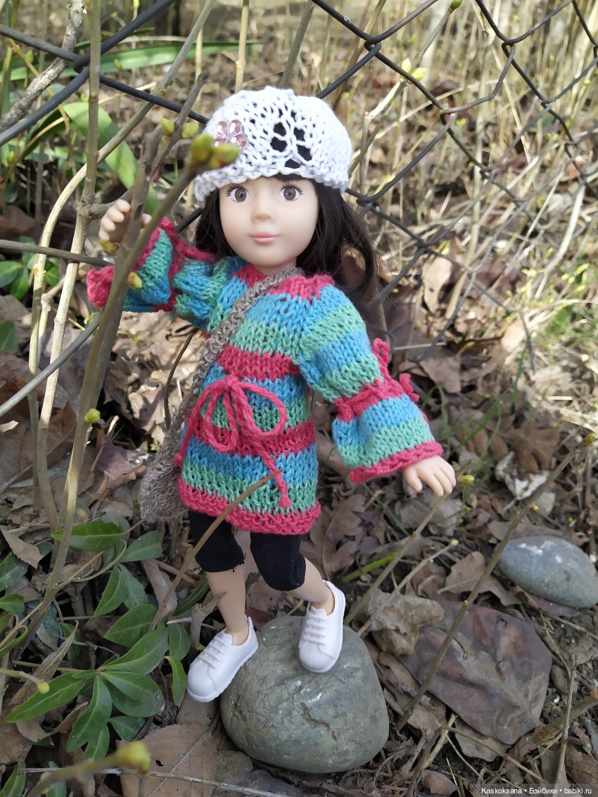 Весна идет! Весне дорогу — Куклы Kathe Kruse (Кате/Кэте Крузе): фото