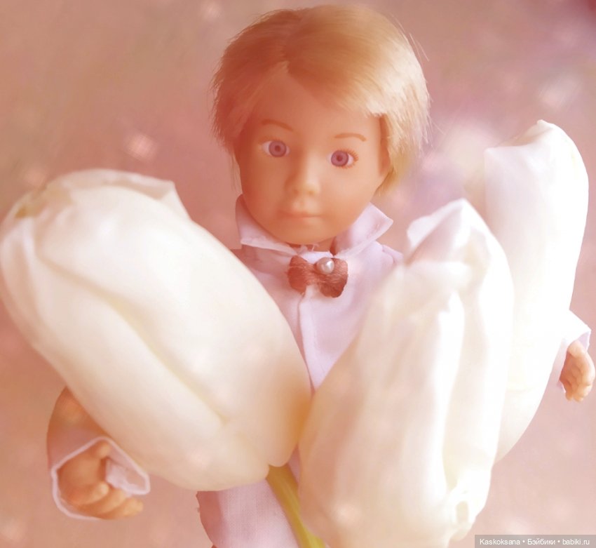 Весна идет! Весне дорогу — Куклы Kathe Kruse (Кате/Кэте Крузе): фото