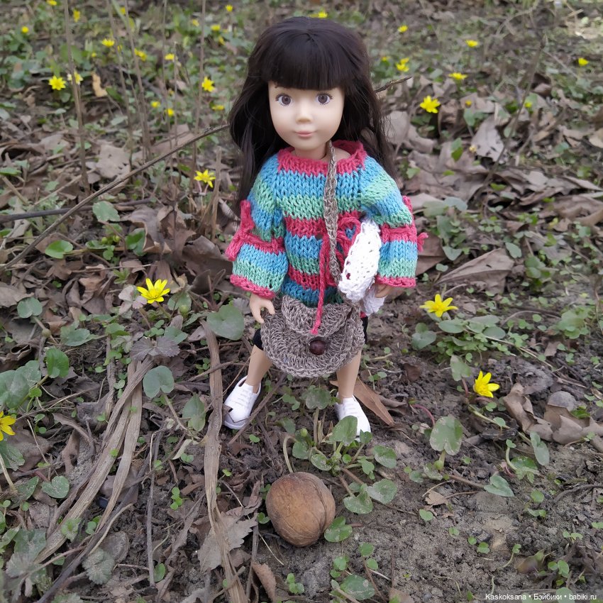 Весна идет! Весне дорогу — Куклы Kathe Kruse (Кате/Кэте Крузе): фото