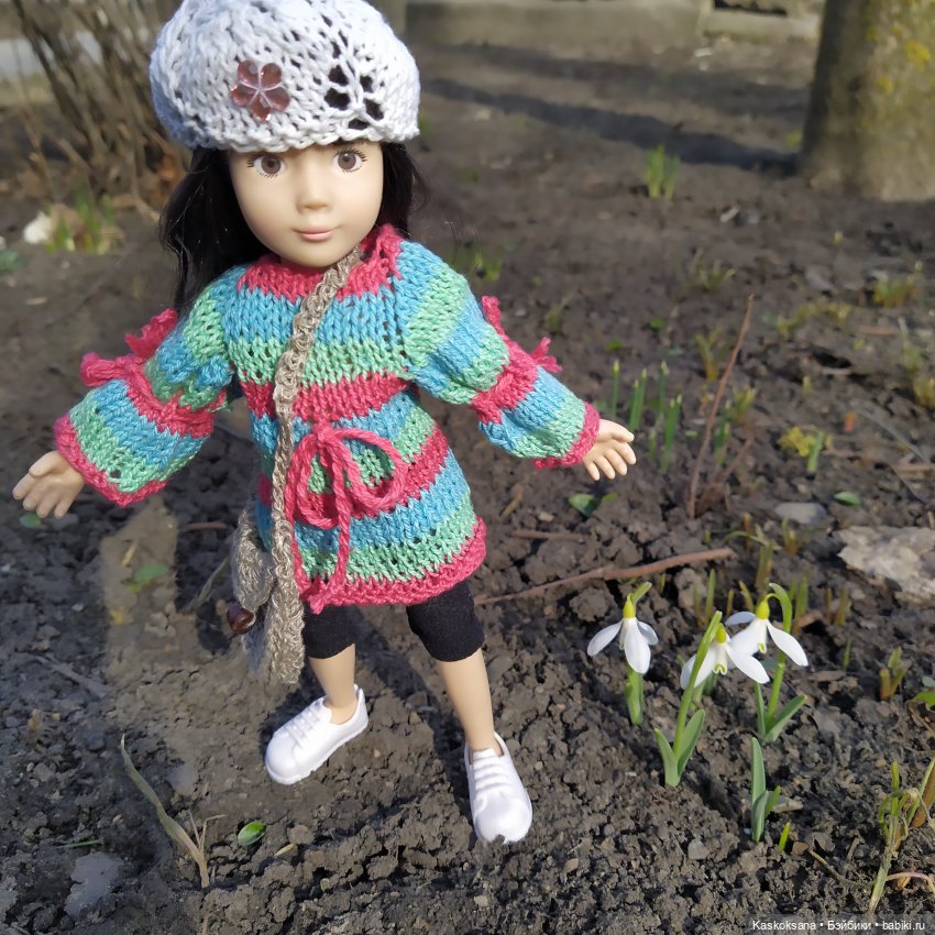 Весна идет! Весне дорогу — Куклы Kathe Kruse (Кате/Кэте Крузе): фото (фото 6)