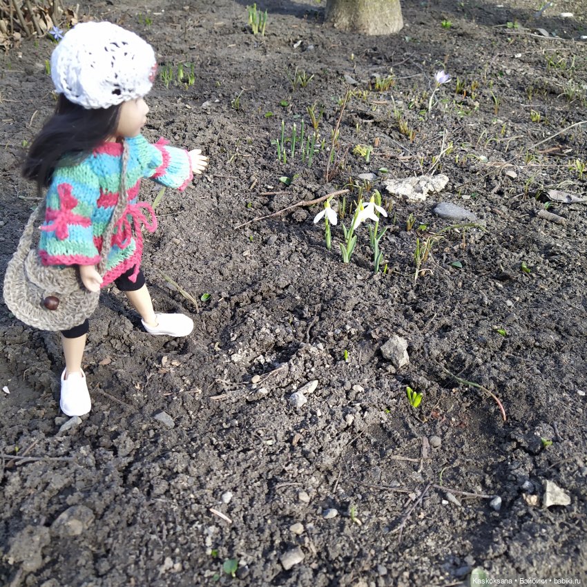 Весна идет! Весне дорогу — Куклы Kathe Kruse (Кате/Кэте Крузе): фото (фото 5)