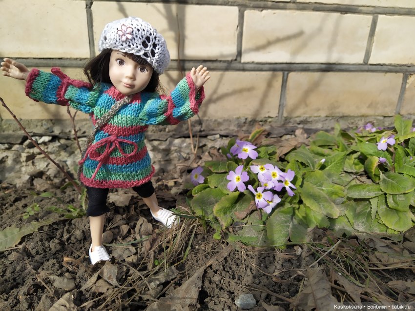 Весна идет! Весне дорогу — Куклы Kathe Kruse (Кате/Кэте Крузе): фото (фото 8)