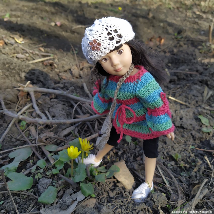 Весна идет! Весне дорогу — Куклы Kathe Kruse (Кате/Кэте Крузе): фото (фото 3)