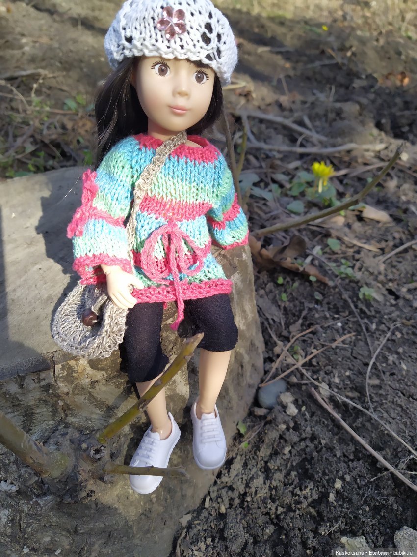 Весна идет! Весне дорогу — Куклы Kathe Kruse (Кате/Кэте Крузе): фото
