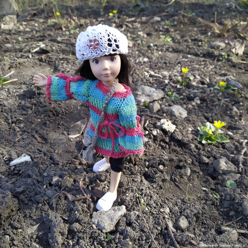 Весна идет! Весне дорогу — Куклы Kathe Kruse (Кате/Кэте Крузе): фото (фото 4)