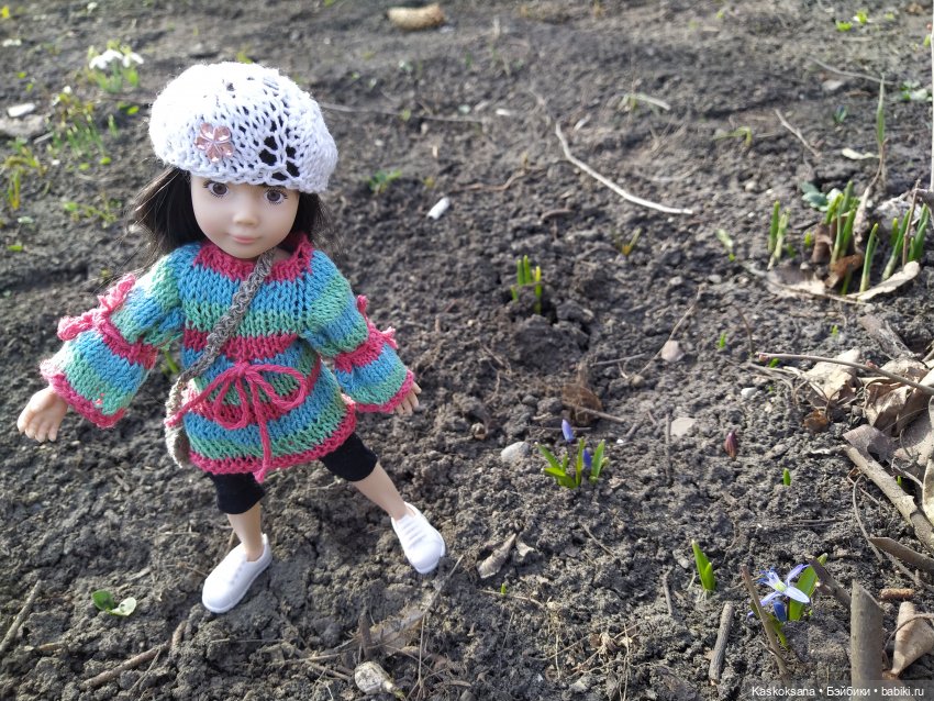 Весна идет! Весне дорогу — Куклы Kathe Kruse (Кате/Кэте Крузе): фото (фото 7)