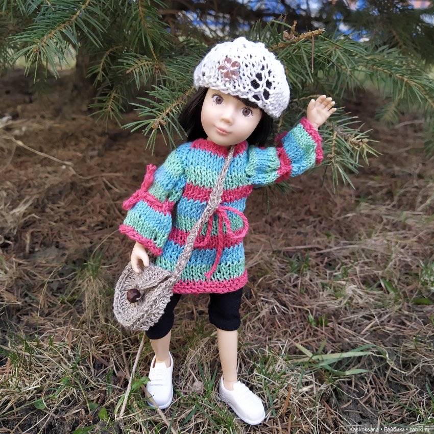 Весна идет! Весне дорогу — Куклы Kathe Kruse (Кате/Кэте Крузе): фото