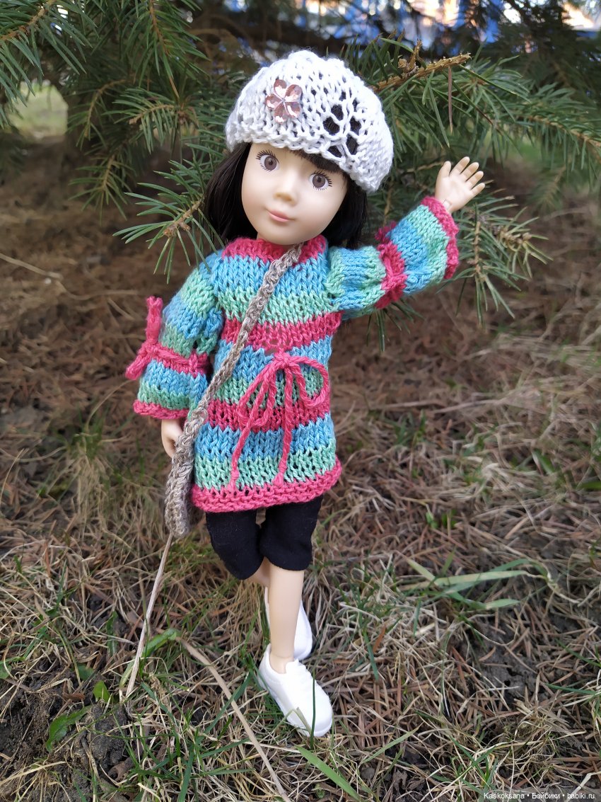 Весна идет! Весне дорогу — Куклы Kathe Kruse (Кате/Кэте Крузе): фото