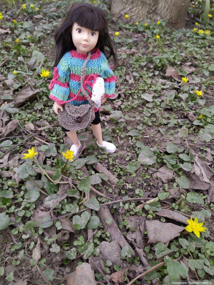 Весна идет! Весне дорогу — Куклы Kathe Kruse (Кате/Кэте Крузе): фото