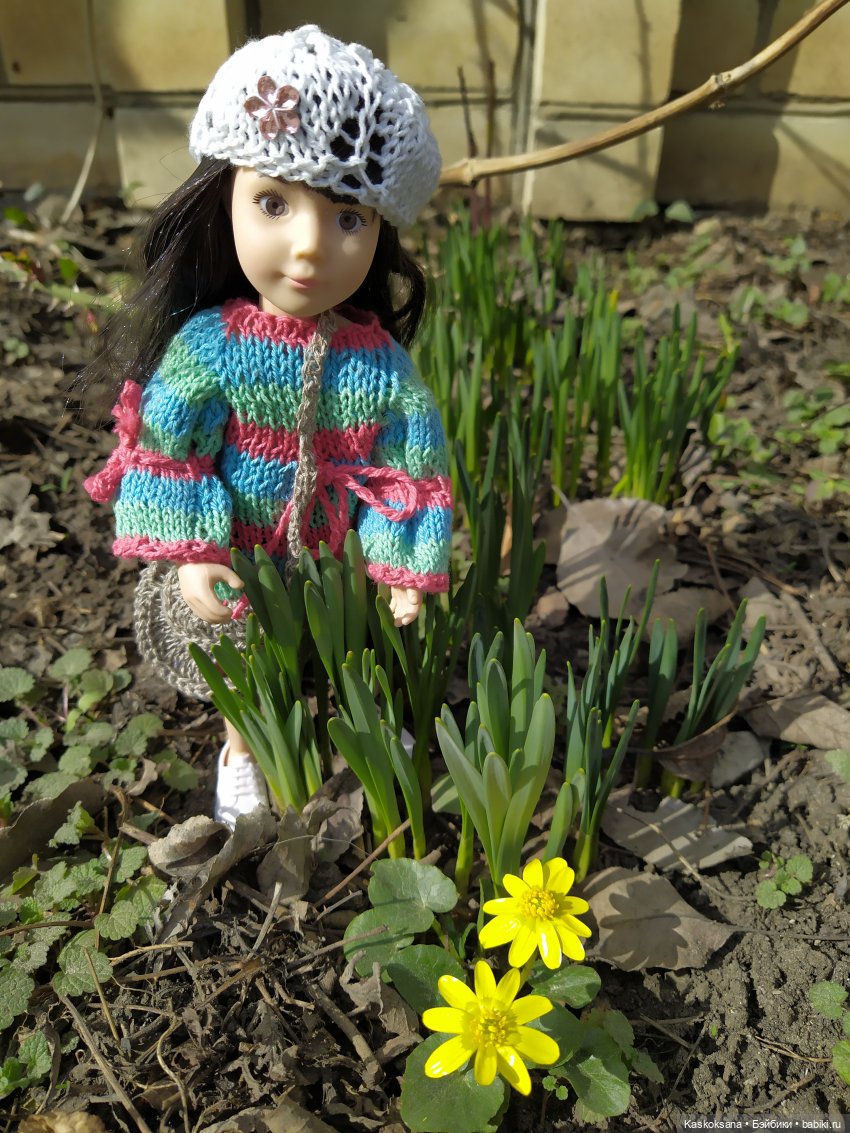 Весна идет! Весне дорогу — Куклы Kathe Kruse (Кате/Кэте Крузе): фото