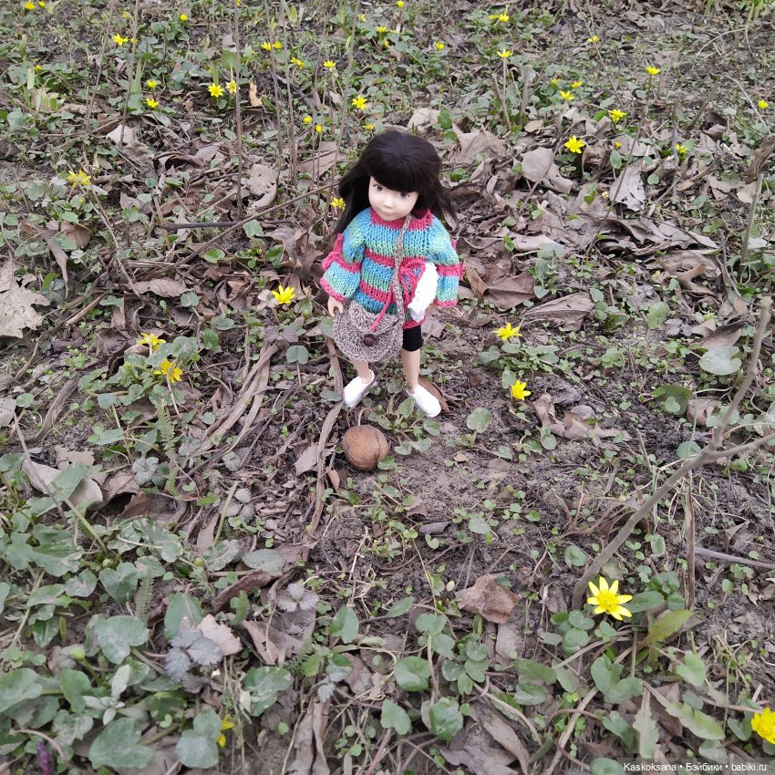 Весна идет! Весне дорогу — Куклы Kathe Kruse (Кате/Кэте Крузе): фото