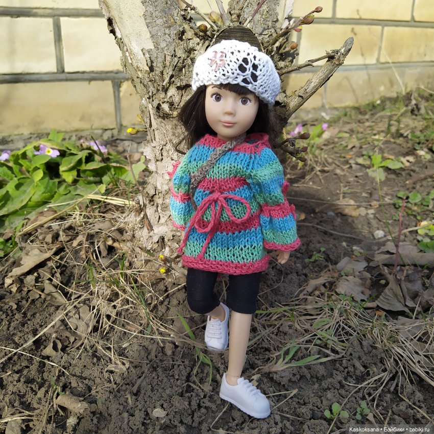 Весна идет! Весне дорогу — Куклы Kathe Kruse (Кате/Кэте Крузе): фото (фото 9)