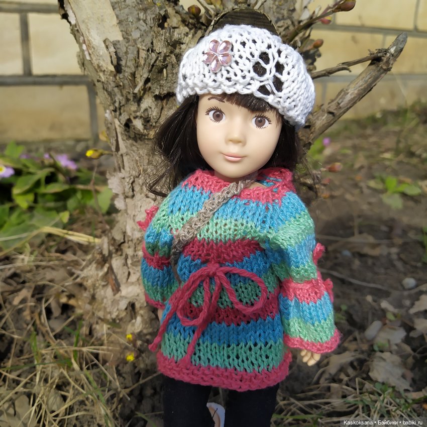 Весна идет! Весне дорогу — Куклы Kathe Kruse (Кате/Кэте Крузе): фото (фото 10)