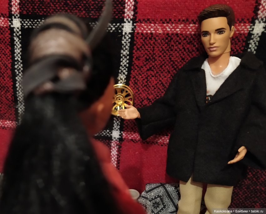 Эл+Бэлл. Так сошлось — Кукольные фотоистории и сериалы: комиксы (фото 5)