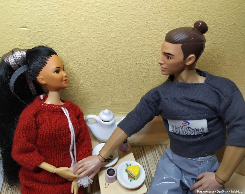 Эл+Бэлл. Так сошлось — Кукольные фотоистории и сериалы: комиксы