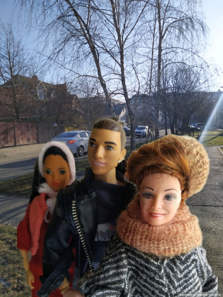 Эл+Бэлл. А завтра весна — Кукольные фотоистории и сериалы: комиксы