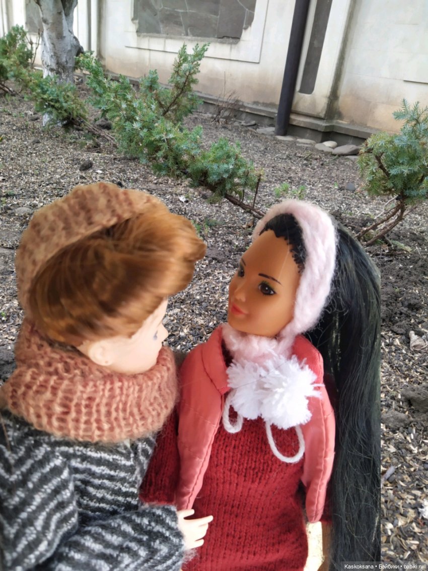 Эл+Бэлл. А завтра весна — Кукольные фотоистории и сериалы: комиксы (фото 3)