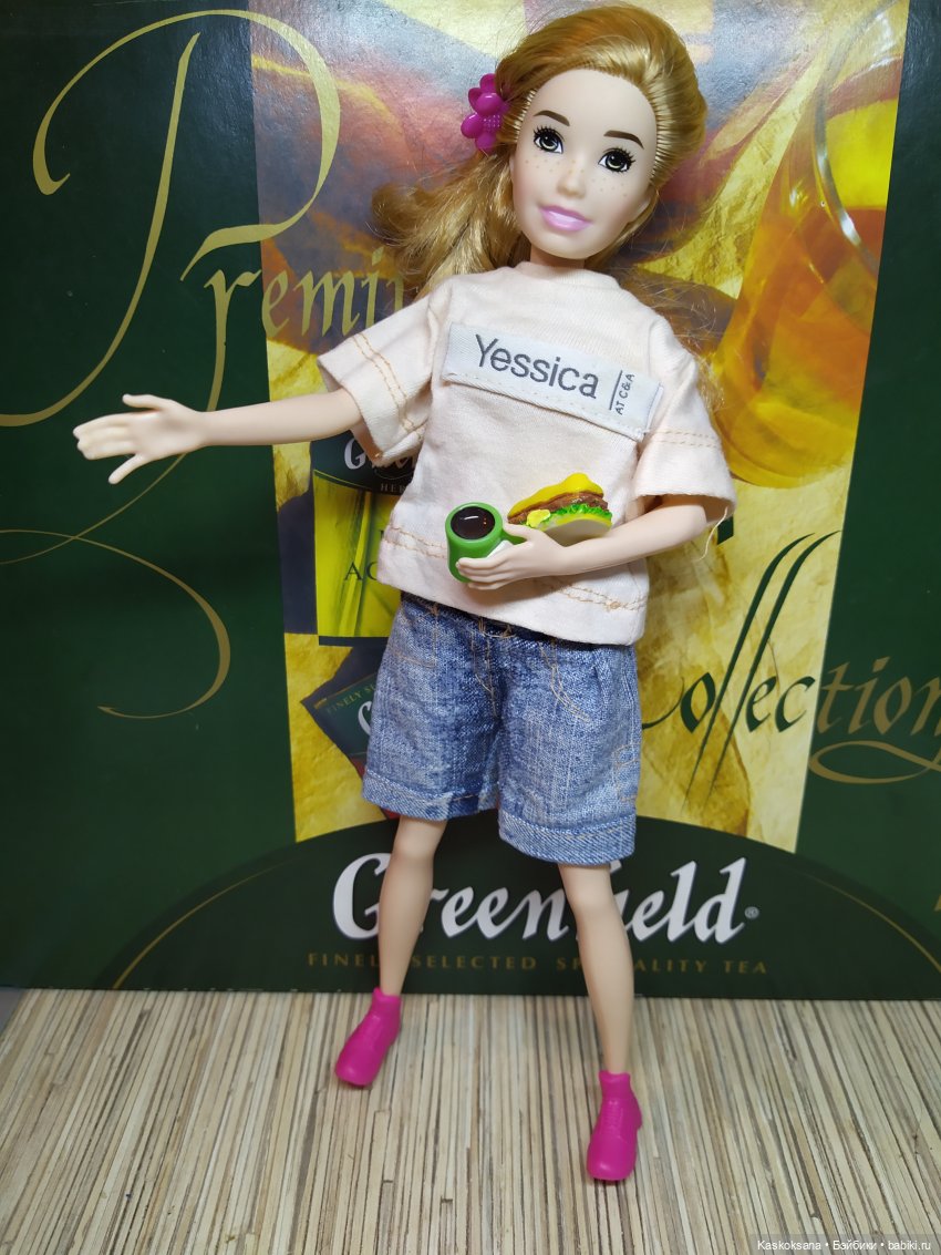 Эл+Бэлл. А завтра весна — Кукольные фотоистории и сериалы: комиксы