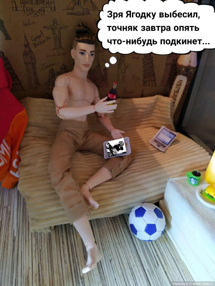 "КОМИКС" #4 Слав — Кукольные фотоистории и сериалы: комиксы (фото 5)