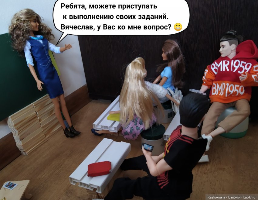 "КОМИКС" #5 Белый флаг — Кукольные фотоистории и сериалы: комиксы (фото 5)