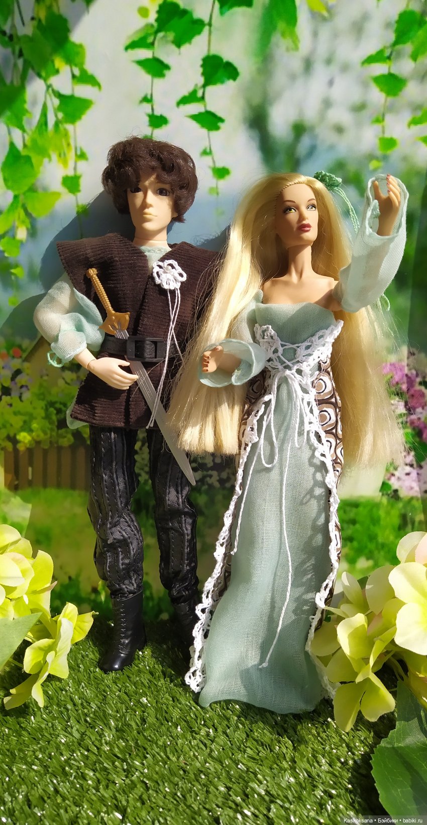 Эл+Бэлл. Свадебное утро. Встреча гостей в "ЗАмке" (фото 4)