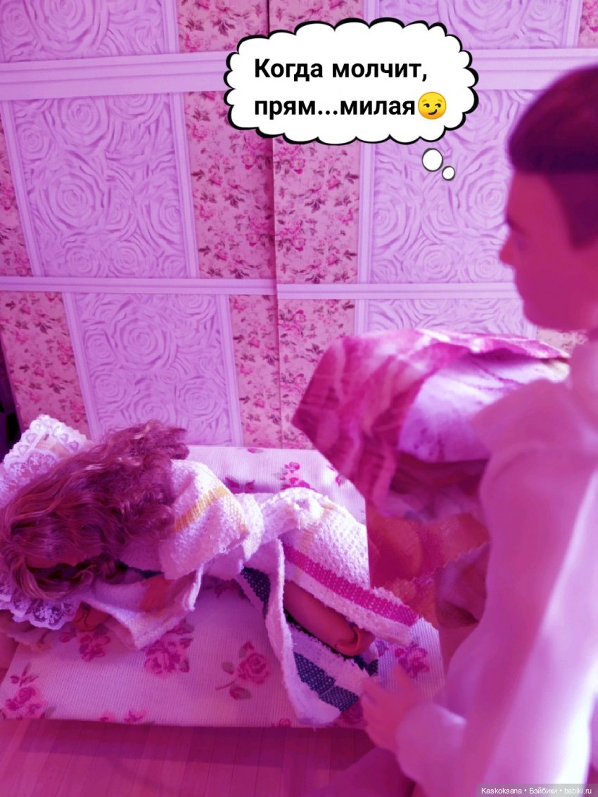 "КОМИКС" #14 На корабле — Кукольные фотоистории и сериалы: комиксы