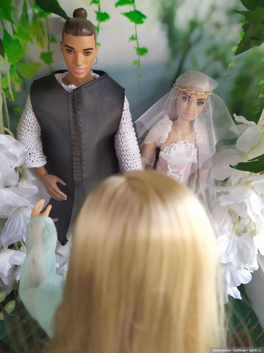 Эл+Бэлл. Свадебная церемония и Рыцарский турнир | Бэйбики Эл+Бэлл. Свадебная церемония и Рыцарский турнир (фото 10)