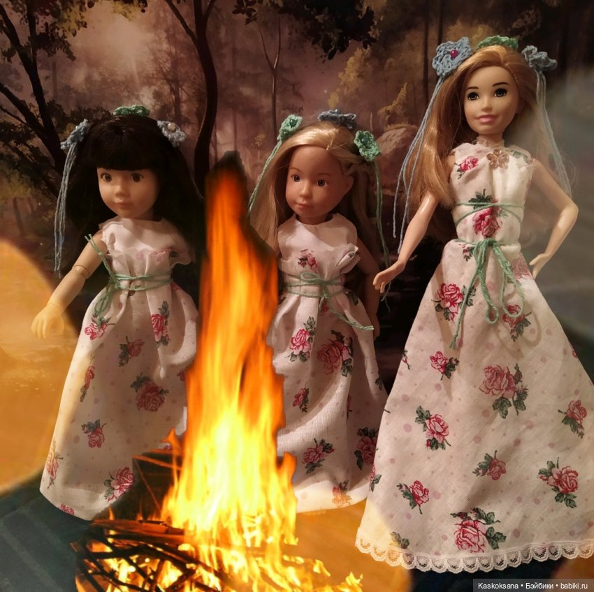 Эл+Бэлл. Вечер свадьбы. Танцы и гуляния под луной | Бэйбики Эл+Бэлл. Вечер свадьбы. Танцы и гуляния под луной