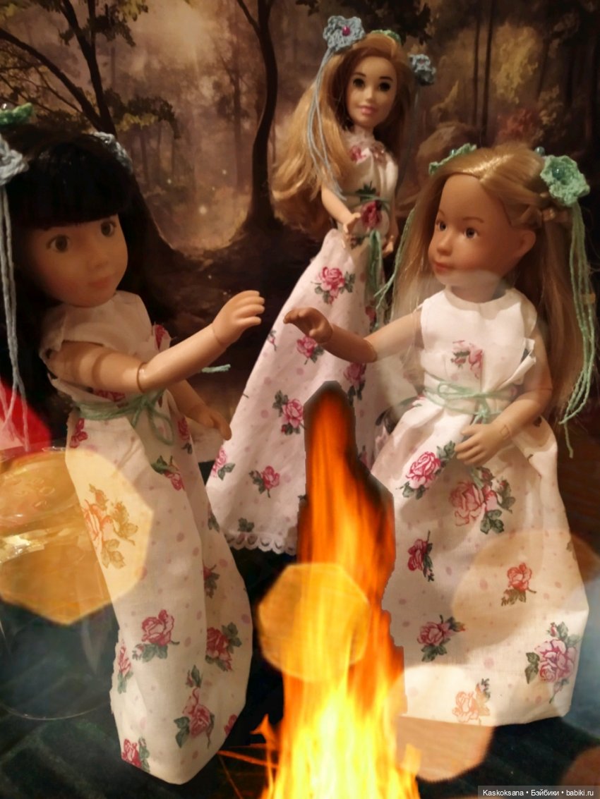 Эл+Бэлл. Вечер свадьбы. Танцы и гуляния под луной | Бэйбики Эл+Бэлл. Вечер свадьбы. Танцы и гуляния под луной