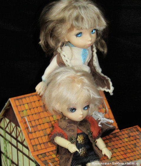 Эл+Бэлл. Ночь с привидениями