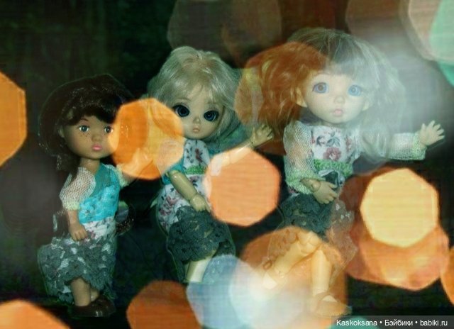 Эл+Бэлл. Ночь с привидениями