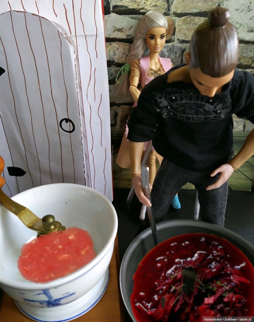 Эл+Бэлл. Борщ и вручение ОРДЕНА КАЗУСА