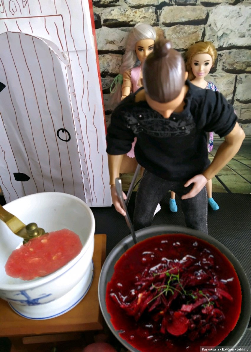 Эл+Бэлл. Борщ и вручение ОРДЕНА КАЗУСА