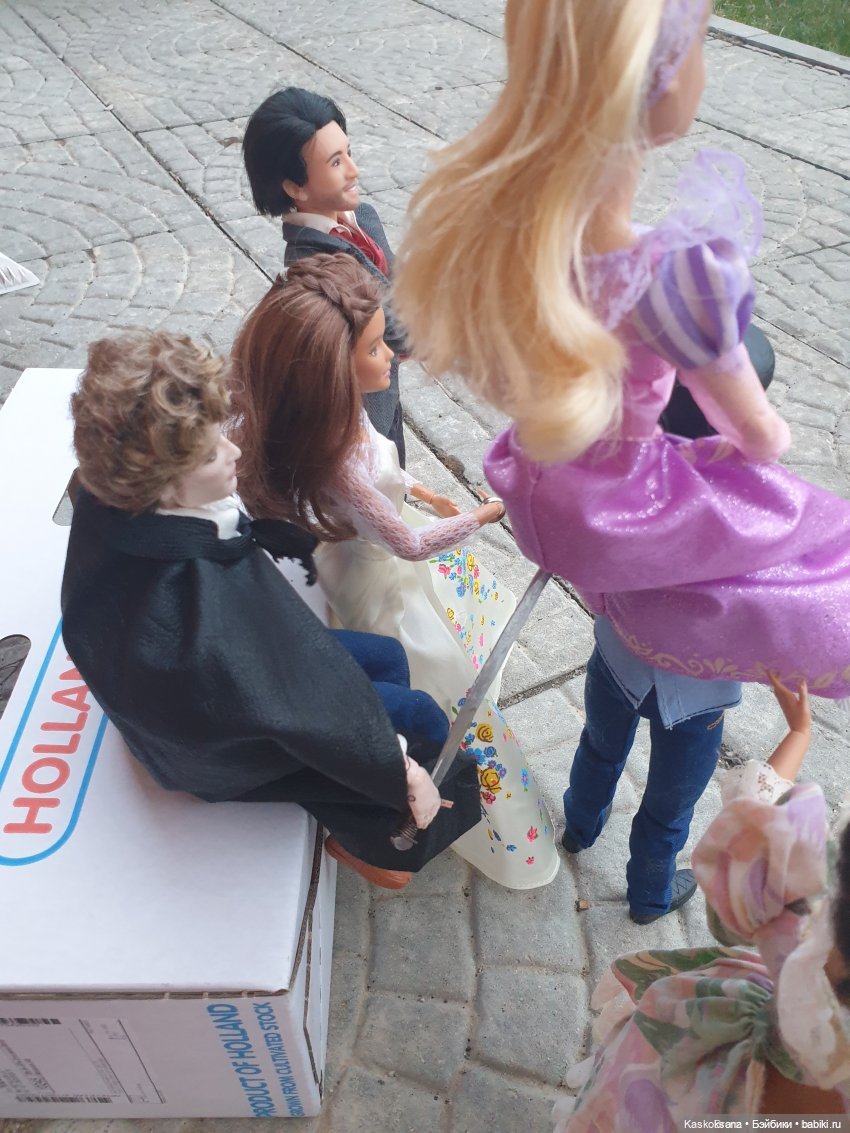 Эл+Бэлл. Борщ и вручение ОРДЕНА КАЗУСА