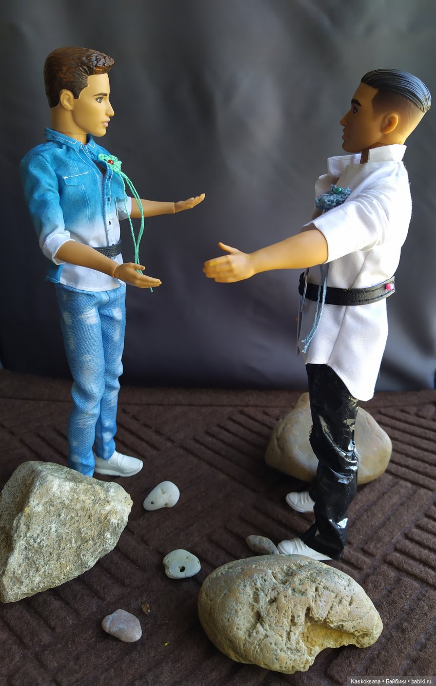 "Мик и К" Турнир — Кукольные фотоистории и сериалы: комиксы