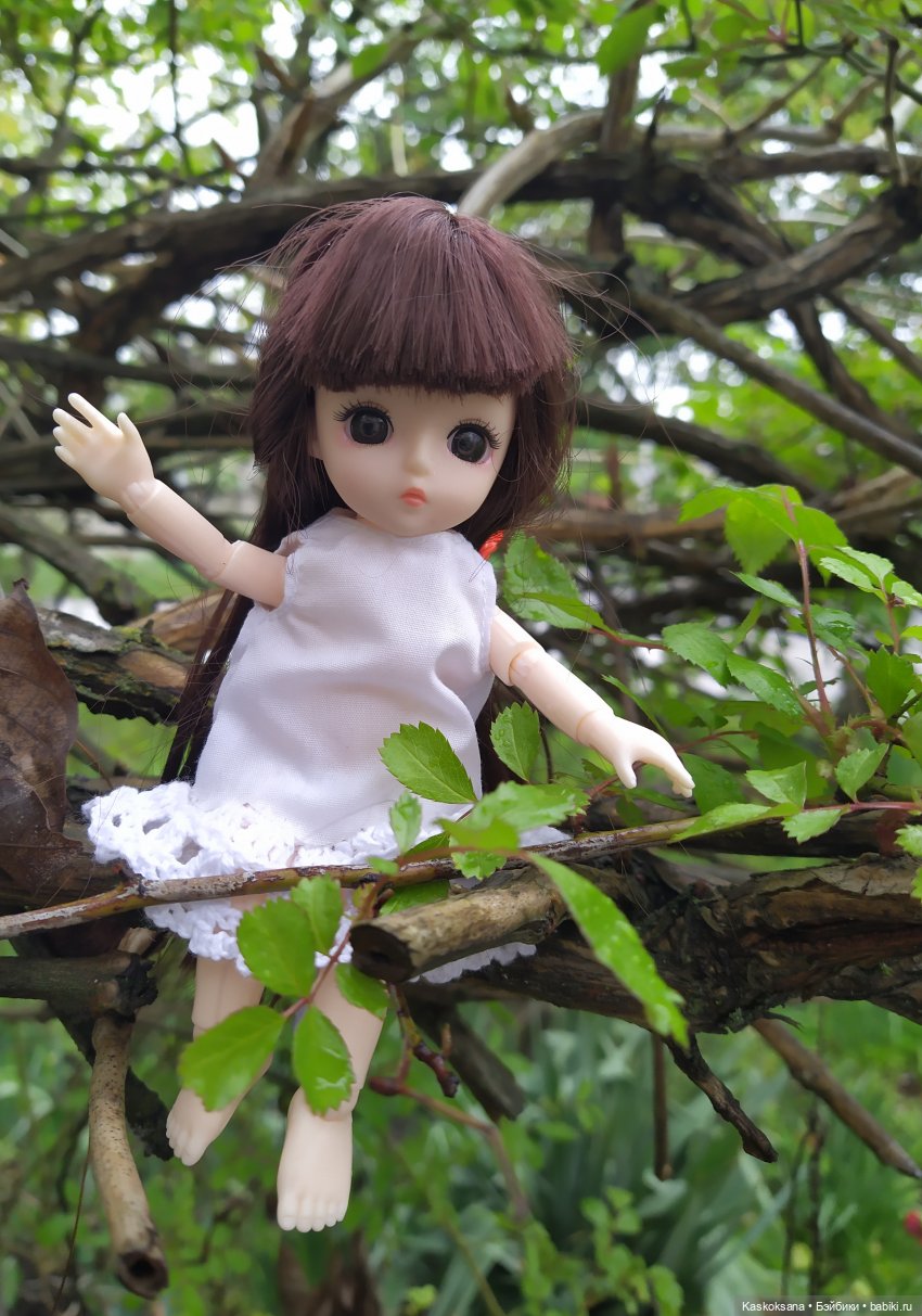 Босая Яська в рубрике "Остановись, мгновенье!"